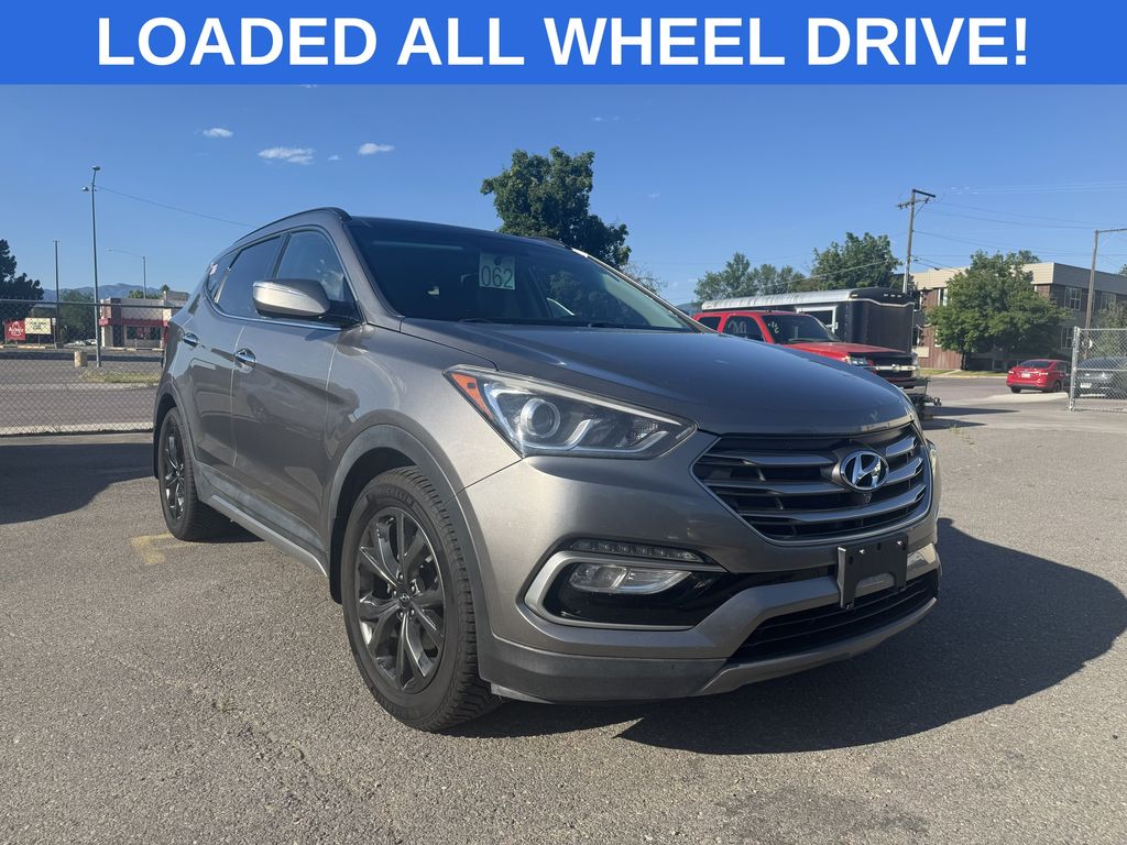 hyundai santa fe 2017 5NMZWDLA3HH047701 image hyundai santa fe 2017 5NMZWDLA3HH047701 image